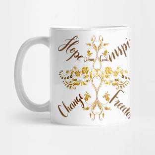 Inspirational Cross Mug